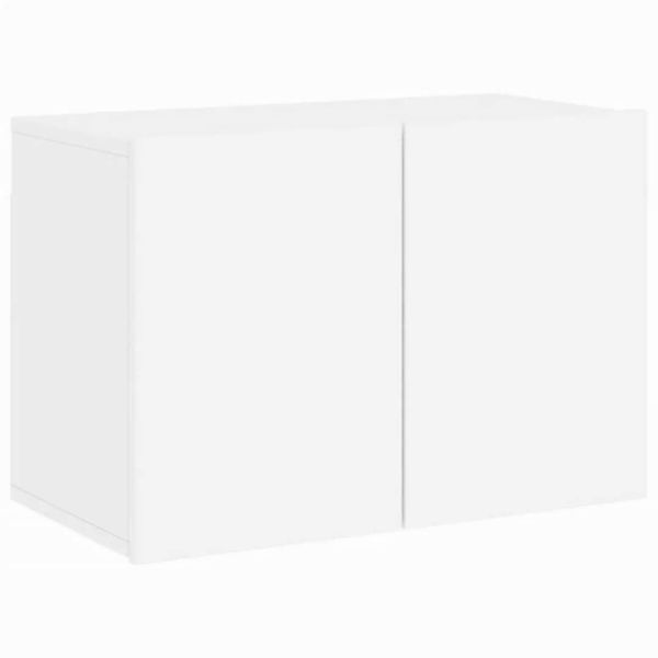 vidaXL TV-Schrank TV Schrank Hängeschrank Wandschrank Lowboard Weiß 60x30x4 günstig online kaufen