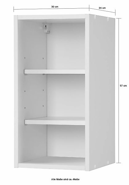 KOCHSTATION Hängeregal KS-Stockholm günstig online kaufen