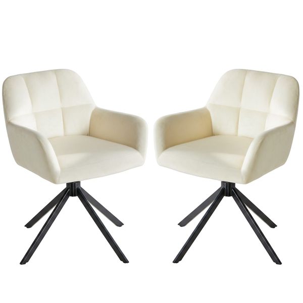 DUMOS Esszimmerstuhl Drehbarer Küchenstuhl Set – günstig online kaufen