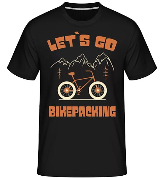Let`s Go Bikepacking · Shirtinator Männer T-Shirt günstig online kaufen