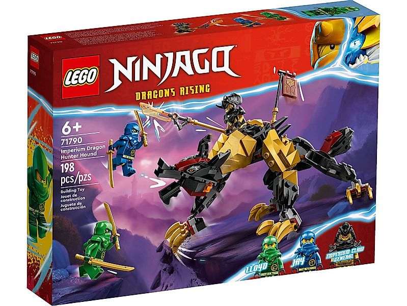LEGO® LEGO® Ninjago 71790 Jagdhund des kaiserlichen Drachenjägers Konstrukt günstig online kaufen