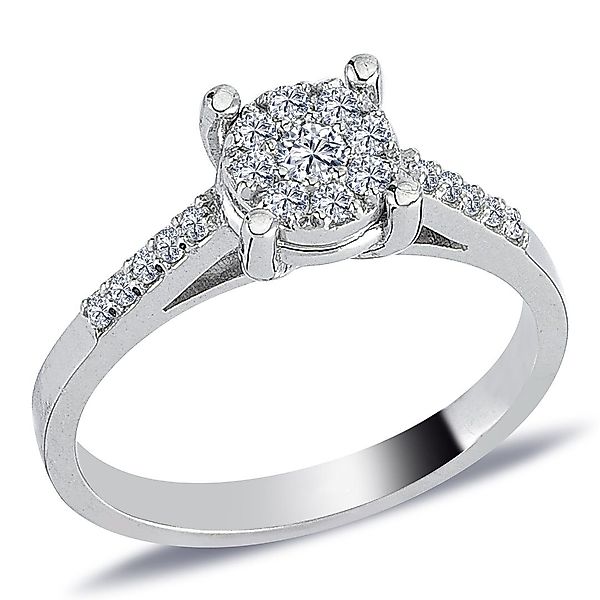 EinStein Diamant Diamantring Diamant Solitär Ring günstig online kaufen