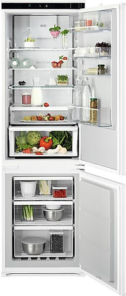 AEG Einbaukühlgefrierkombination Serie 7000 »TSC7M183DS«, GreenZoneSchublad günstig online kaufen