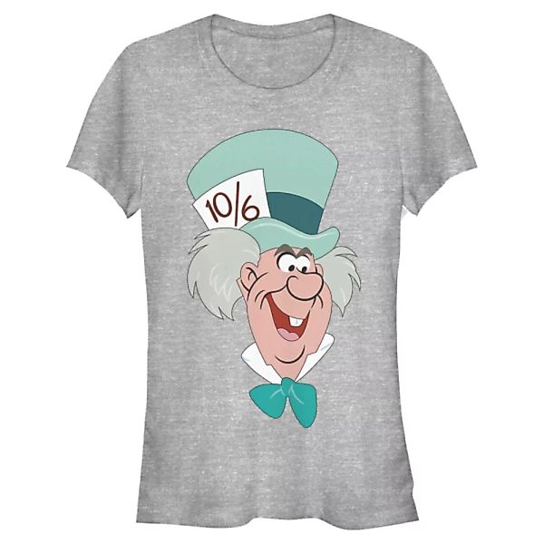 Disney - Alice im Wunderland - Mad Hatter Big Face - Frauen T-Shirt günstig online kaufen