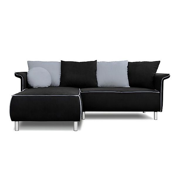 Xlmoebel Ecksofa Ecksofa mit modernem Design und Schlaffunktion, Polstersof günstig online kaufen