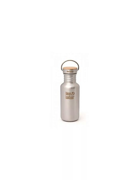Klean Kanteen Trinkflasche Reflect einwandig 18 oz (532 ml) - Silver/Gebürs günstig online kaufen