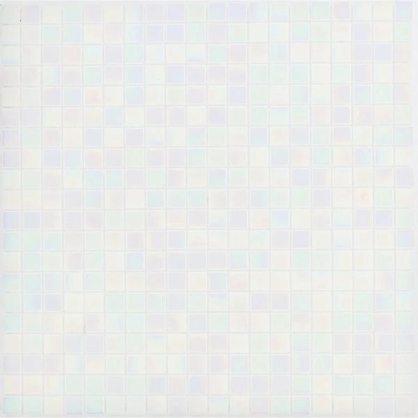 Mosaikmatte Glas Perlmutt Weiß 32,7 cm x 32,7 cm günstig online kaufen