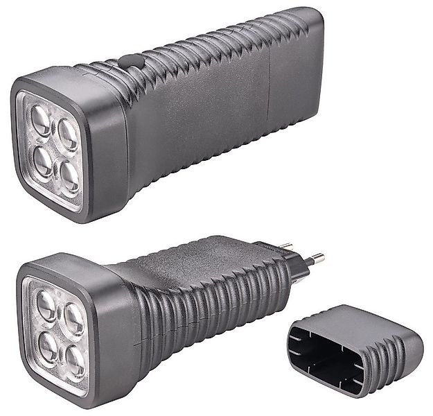 AccuLux Taschenlampe AccuLux MultiLED LED Taschenlampe akkubetrieben 12 h 1 günstig online kaufen