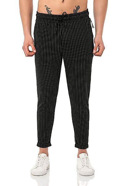 RedBridge Schlupfhose stilvoll mit Nadelstreifen und elastischem Bund günstig online kaufen