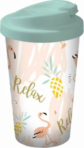Infinite "Coffee to go Becher ""Relax"", 400ml" mehrfarbig günstig online kaufen