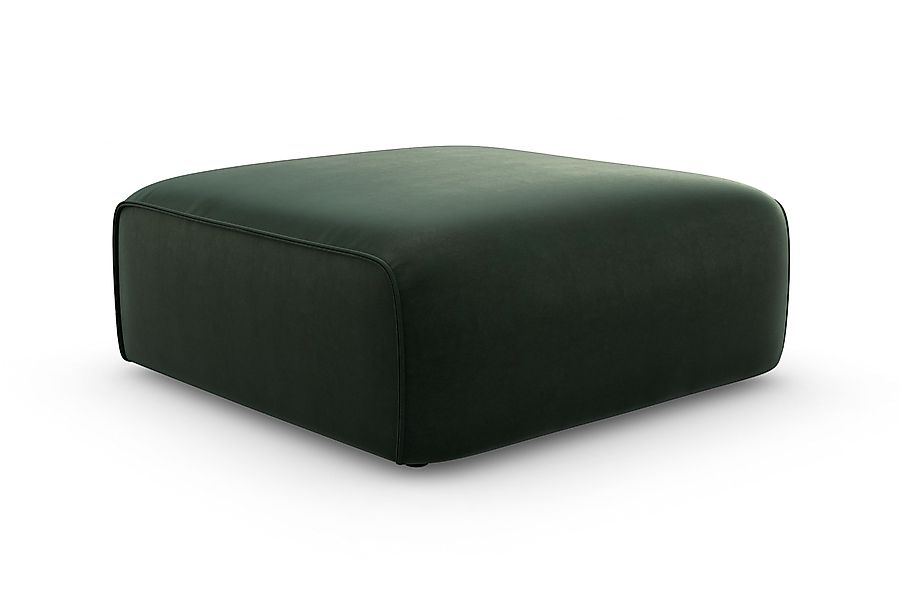RAUM.ID Polsterhocker "Merid Sitzhocker, Maße B/T/H: 97/97/43 cm", als Modu günstig online kaufen
