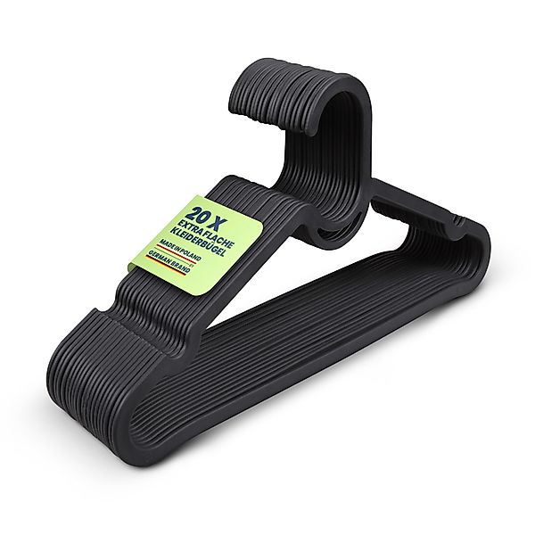 Pro Home Kleiderbügel Extra Dünne (4mm) günstig online kaufen