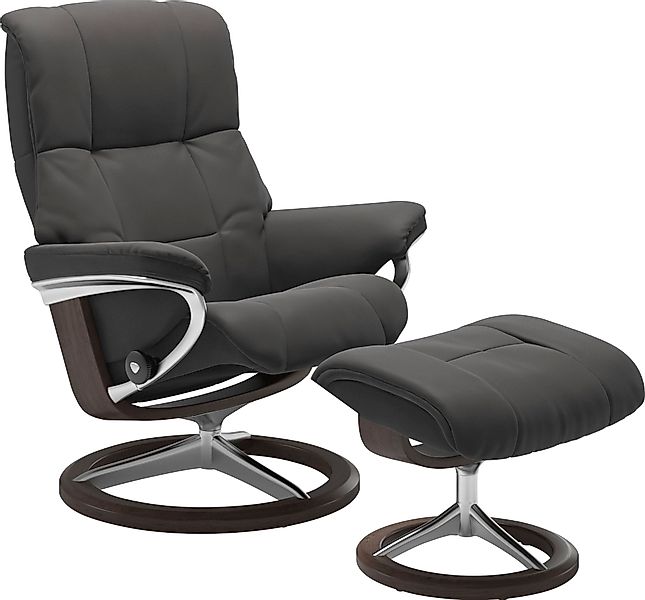 Stressless "Mayfair" Set, Relaxsessel mit Hocker, mit Hocker, mit Signature günstig online kaufen