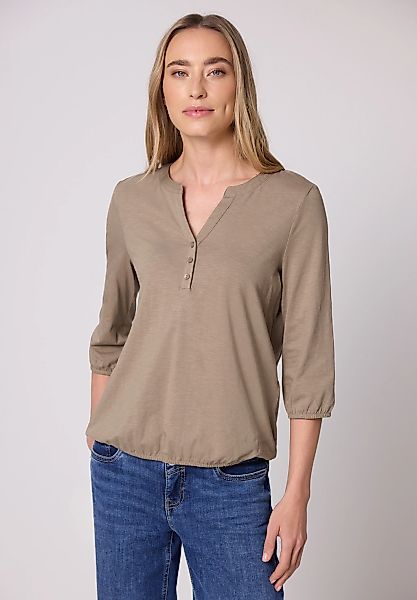 STREET ONE Tunikashirt mit 3/4 Ärmeln günstig online kaufen