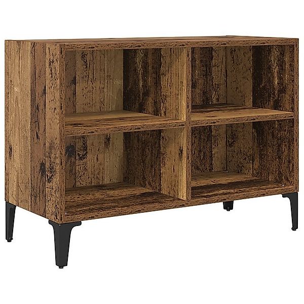 vidaXL TV-Schrank Rustikale Unterhaltungseinheit Altes Holz Spanplatte Mitt günstig online kaufen