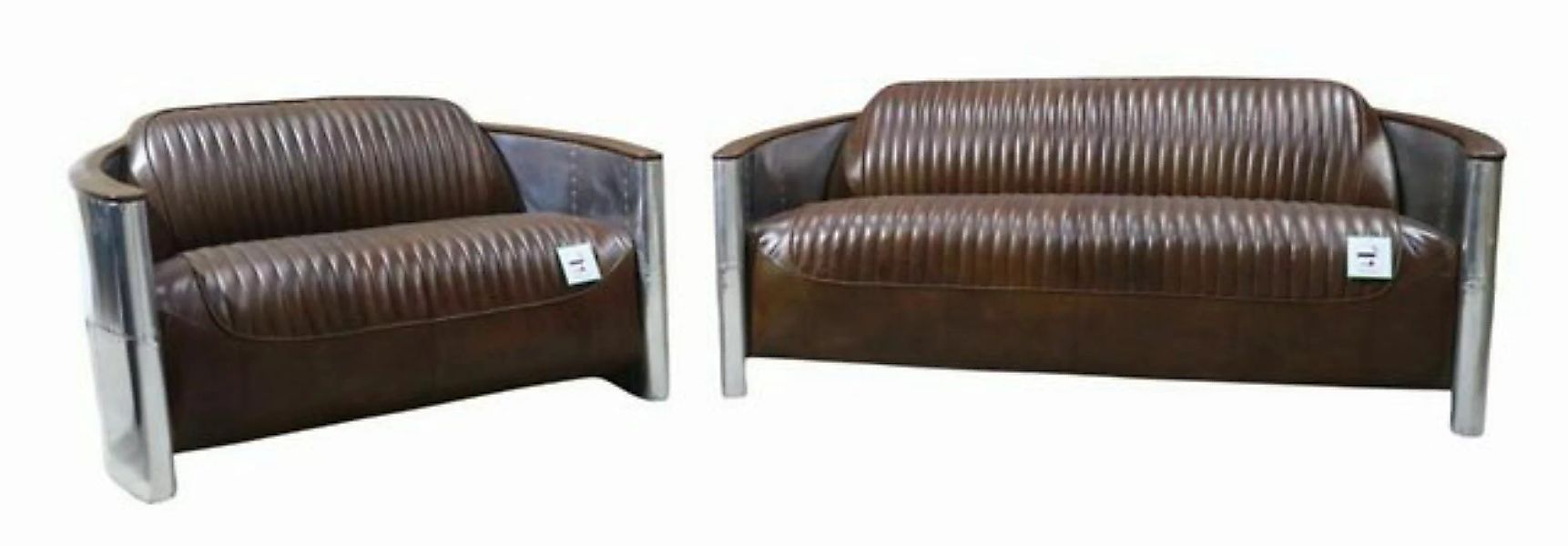 JVmoebel Sofa, Sofagarnitur 3+2 Sitzer Sofa Couchgarnitur Couch Sessel Lede günstig online kaufen
