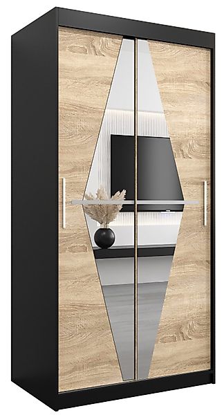 ABIKS MÖBEL Schwebetürenschrank BOLIWIA Schlafzimmerschrank - günstig online kaufen