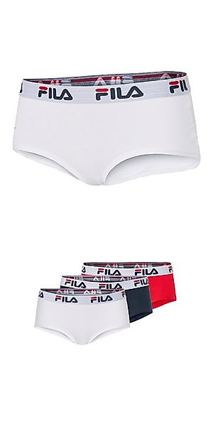 Fila Retro Pants WOMAN CULOTTE (3er Pack) elastischer Logobund günstig online kaufen