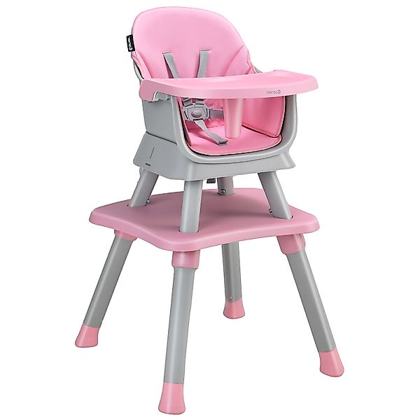 COSTWAY Hochstuhl, 6in1 Kombihochstuhl, Babystuhl, mit günstig online kaufen