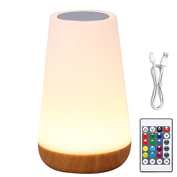 BlingBin LED Nachttischlampe Nachtlicht Touch Dimmbar günstig online kaufen