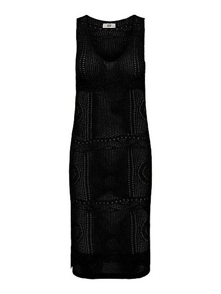 JACQUELINE de YONG Strickkleid Locker Leichtes Sommer Basic Midi- (knielang günstig online kaufen