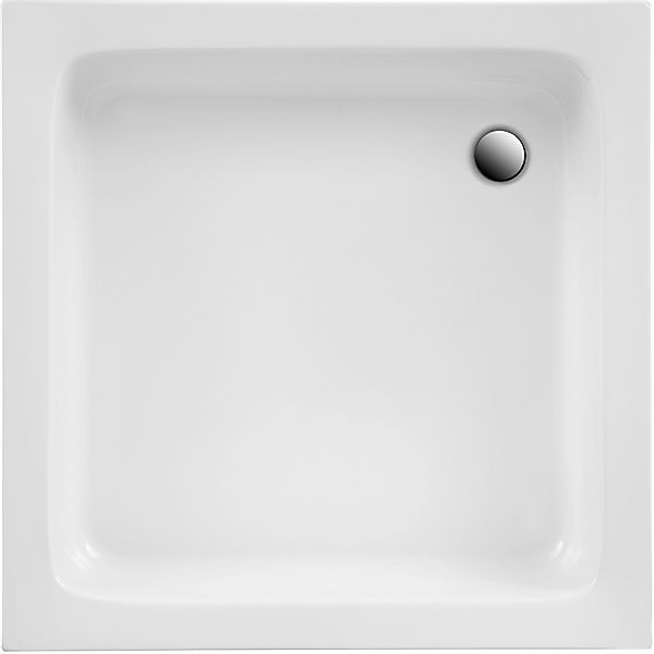 Ottofond Duschwanne Saba Quadrat 80 cm x 80 cm Weiß günstig online kaufen