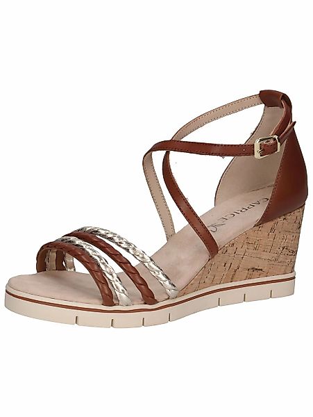 Caprice Keilsandalette "Caprice Sandalen Leder/Synthetik" günstig online kaufen