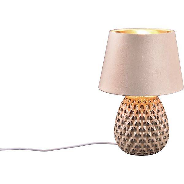 REALITY Leuchten Schreibtischlampe »ARIANA Tischleuchte exkl 1xE27 max60W H günstig online kaufen