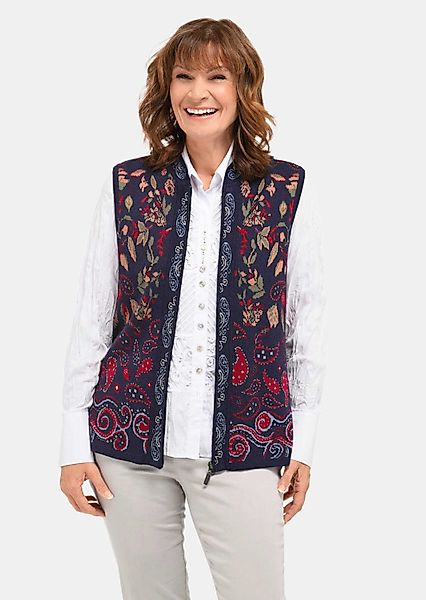 GOLDNER Strickweste Kurzgröße: günstig online kaufen