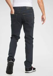 Lee Herren Jeans Brooklyn Straight - Regular Fit - Blau - Dark Stonewash günstig online kaufen