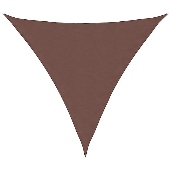 vidaXL Sonnensegel Sonnensegel Braun 2x2x2 m günstig online kaufen