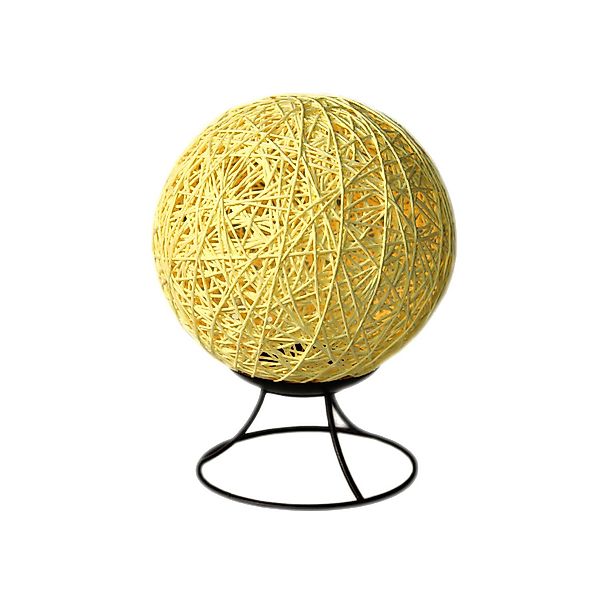 RADOLEO Tischleuchte Nachttischlampe NEST Bastkugel Tischleuchte günstig online kaufen
