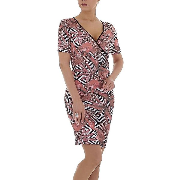 Ital-Design Sommerkleid Damen Freizeit Wickel Wickeloptik günstig online kaufen