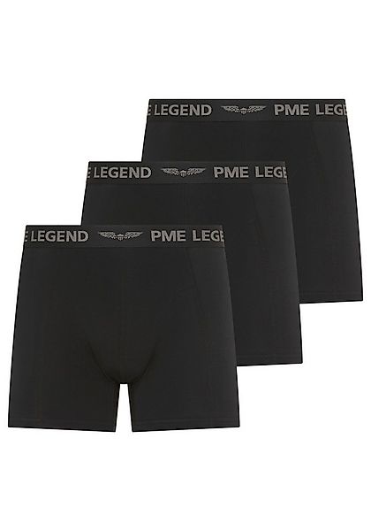 PME LEGEND Boxershorts (Packung, 3er) Körpernahe Passform, normale Leibhöhe günstig online kaufen