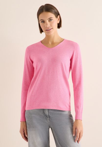 CECIL Strickpullover im soften Baumwoll-Mix günstig online kaufen
