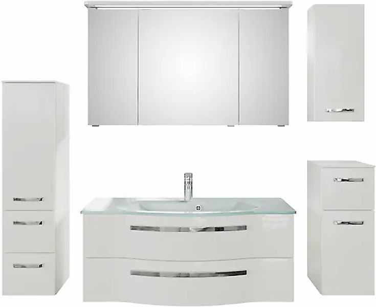 Saphir Badmöbel-Set »Serie 4005«, (Set, 6 St.) günstig online kaufen