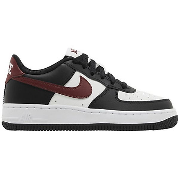 Nike  Sneaker Air Force 1 Low White Dark Team Red (GS) günstig online kaufen