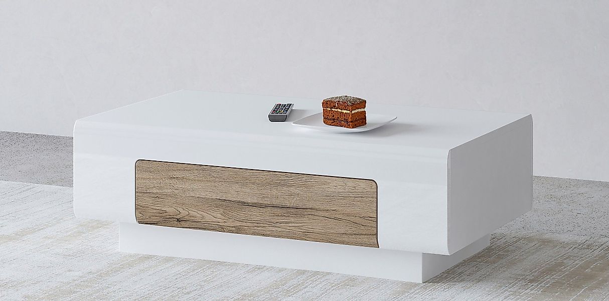 INOSIGN Couchtisch Toledo,Breite 110cm eleganter Sofatisch günstig online kaufen