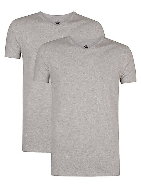 Petrol Industries T-Shirt Men Body Fit V-Neck - 2PACK (Packung, 2er) Auch i günstig online kaufen