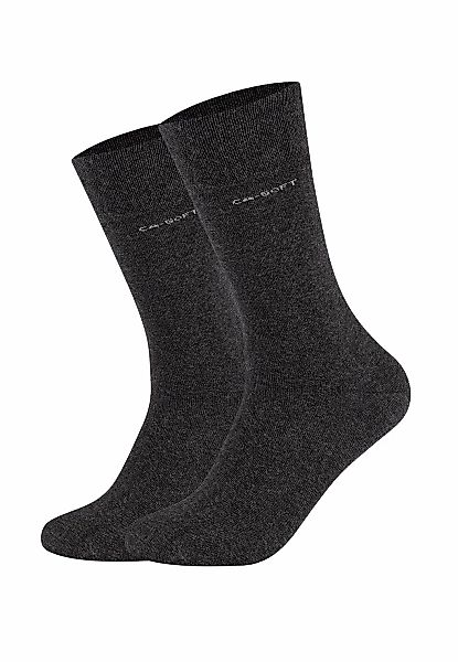 Camano Socken "Socken 2er Pack" 2er Pack Weicher ca-soft Bund ohne einengen günstig online kaufen