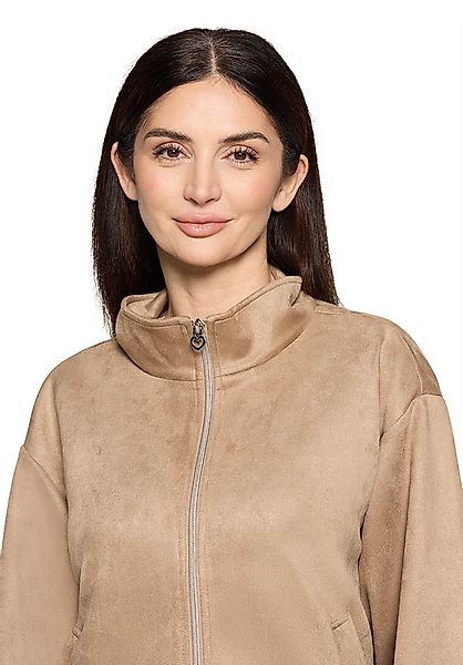 Cartoon Blouson Damen mit Eingrifftaschen günstig online kaufen