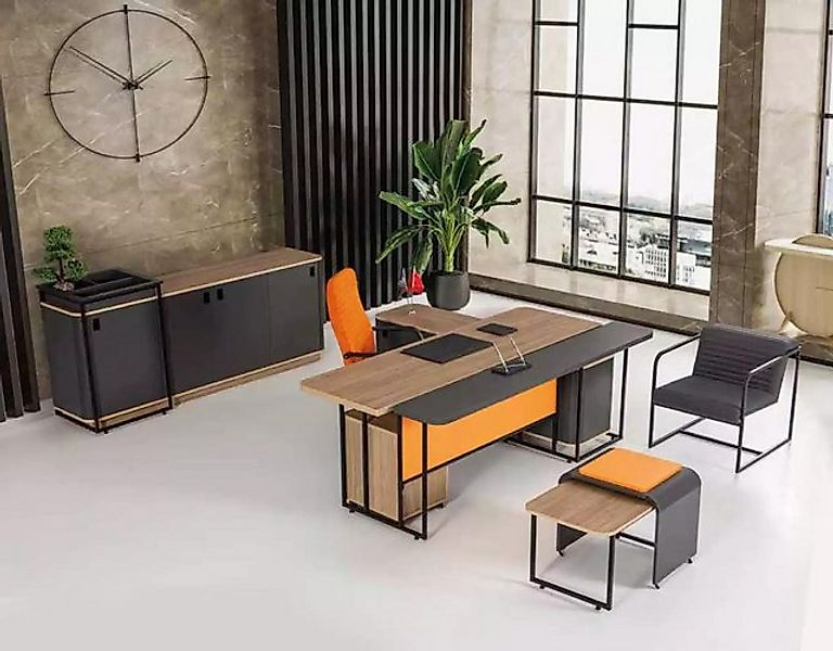 Xlmoebel Sofa Schreibtisch für das Homeoffice, Büroeinrichtung, exklusiver, günstig online kaufen