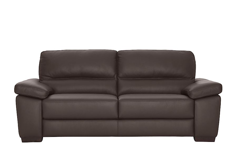 CALIA ITALIA 3-Sitzer Gaia, hochwertiges Ledersofa günstig online kaufen