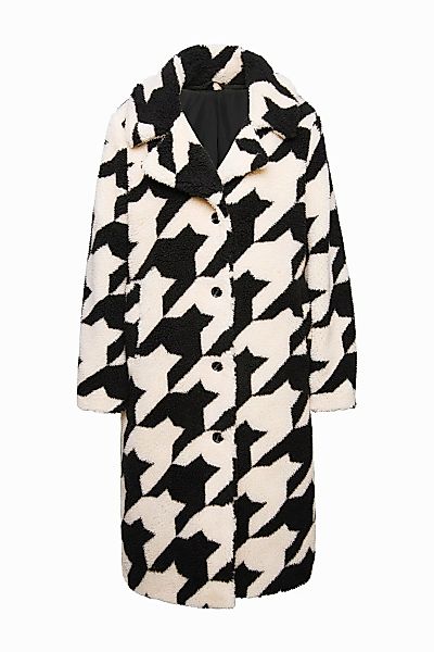 Studio Untold Wintermantel Teddymantel Straight Shape günstig online kaufen