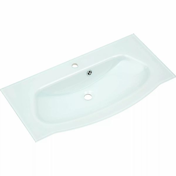 PELIPAL Badmöbel-Set Fokus 4005 Glaswaschtisch 92x49.1cm günstig online kaufen