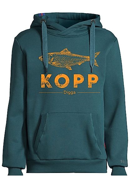 salzhaut Hoodie HEFF - FISCHKOPP Herren normale Passform günstig online kaufen