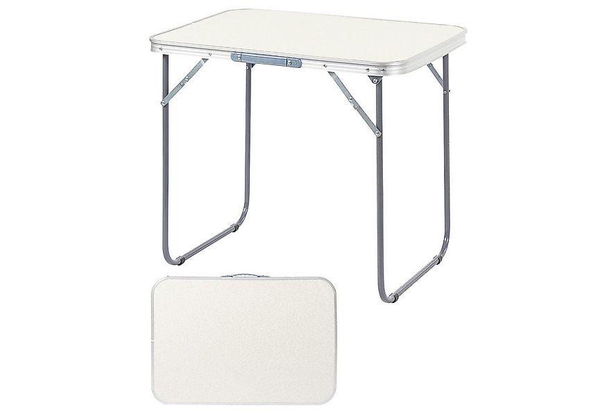 VINGLI Campingtisch Klapptisch Höhenverstellbar, Gartentisch Wetterfest, 70 günstig online kaufen