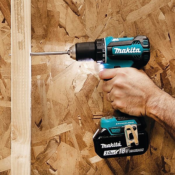 Makita Akku-Bohrschrauber, 18 V, DDF485Z, 18V, günstig online kaufen