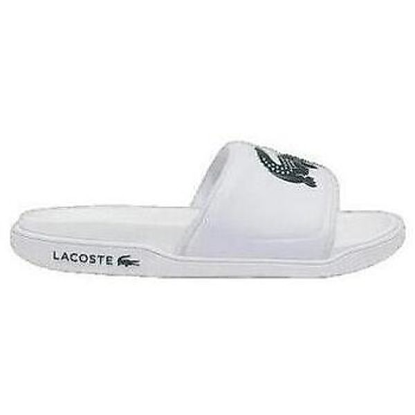 Lacoste  Pantoffeln Sandales  Croco Dualiste blanches günstig online kaufen