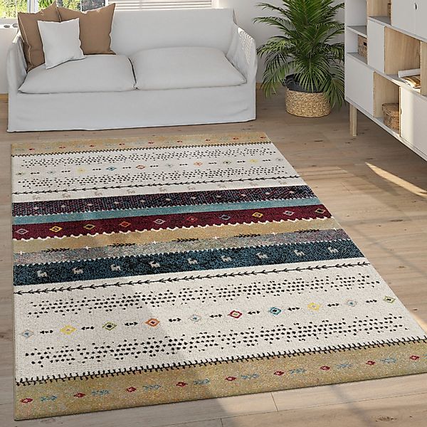 Paco Home Teppich Nomaden 815, rechteckig, günstig online kaufen